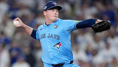 Blue Jays' Louis Varland ties MLB record with 14th post-season appearance