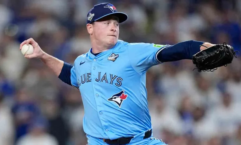 Blue Jays' Louis Varland ties MLB record with 14th post-season appearance