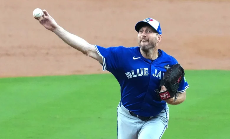 Blue Jays' Max Scherzer gets start in World Series Game 7 for possible final game of illustrious career
