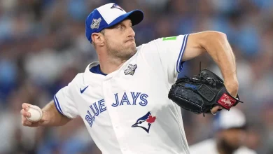 Blue Jays' Scherzer delivers strong effort in Game 7 of World Series