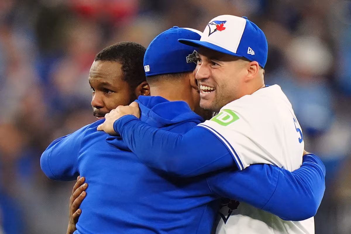 Blue Jays’ family members are showing that there certainly is crying in baseball