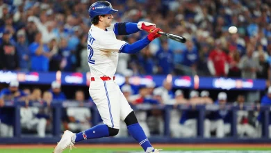 Blue Jays infielder Ernie Clement sets MLB record with 30 hits in postseason