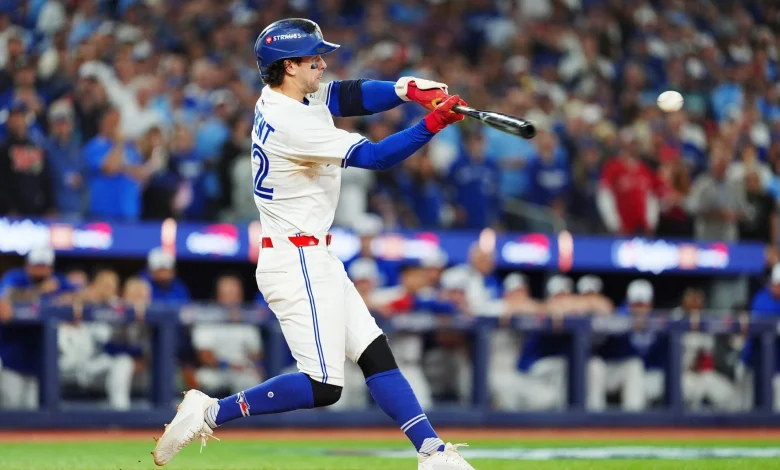 Blue Jays infielder Ernie Clement sets MLB record with 30 hits in postseason