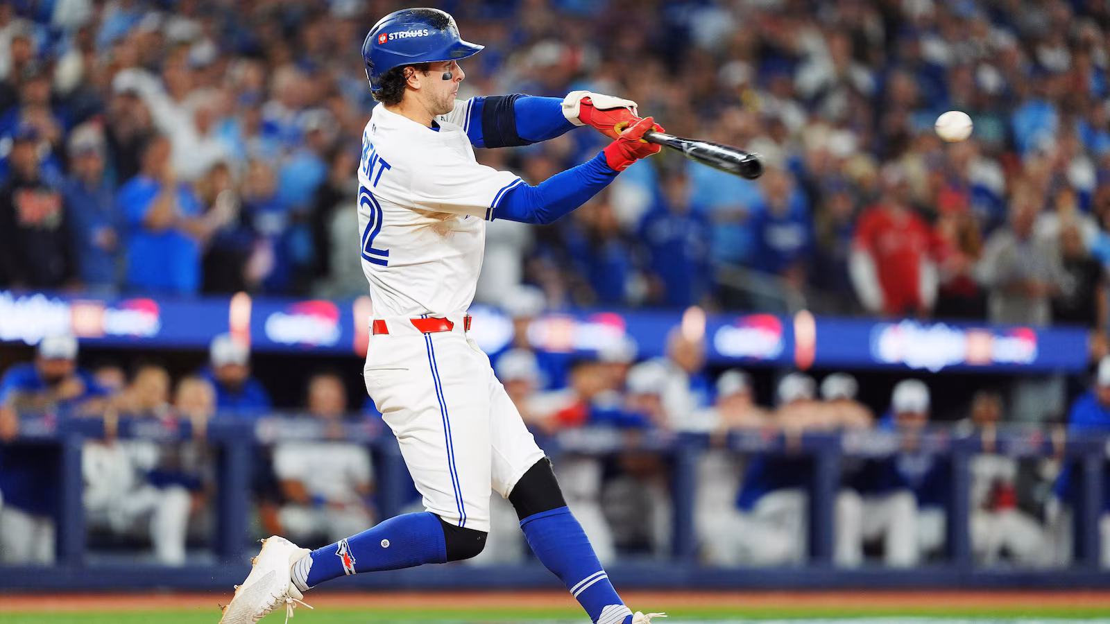 Blue Jays infielder Ernie Clement sets MLB record with 30 hits in one postseason