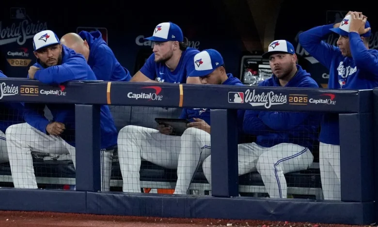 Blue Jays lose to Dodgers in Game 7 of World Series