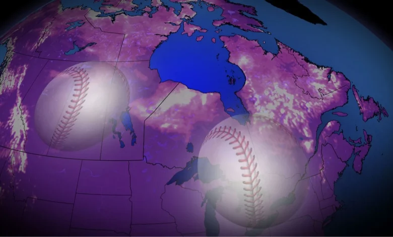 Blue Jays make history with first November game in Canada