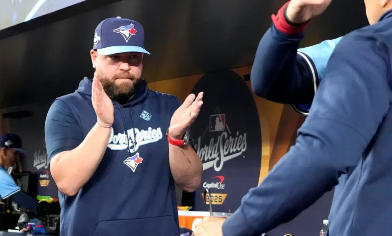 Blue Jays manager appears to complain about Shohei Ohtani warm up after first inning