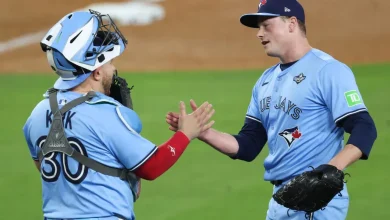 Blue Jays pitcher Louis Varland caught tipping pitches