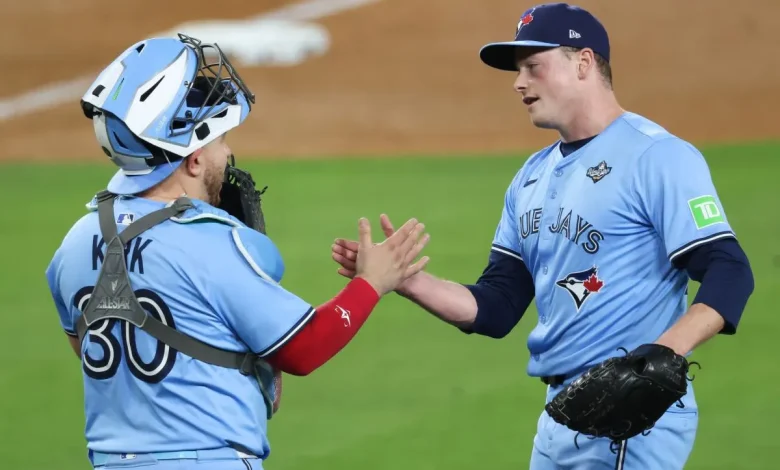 Blue Jays pitcher Louis Varland caught tipping pitches