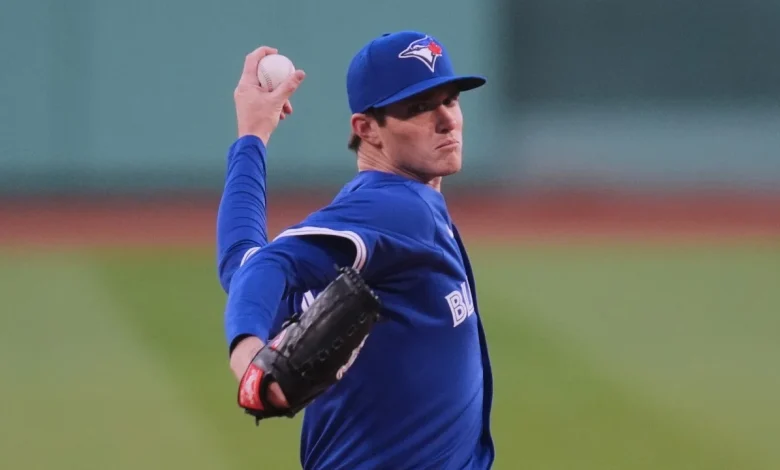 Blue Jays place LHP Easton Lucas on unconditional release waivers