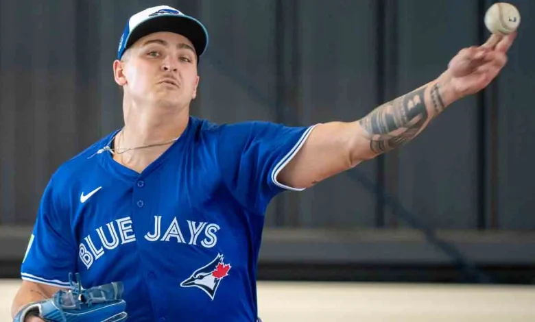 Blue Jays select Ricky Tiedemann to 40-man roster