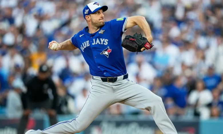 Blue Jays turn to Scherzer for Game 7, Dodgers give ball to Ohtani