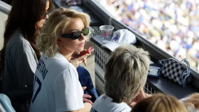 Blue Jays vs Dodgers celebs: Charlize Theron, Simu Liu