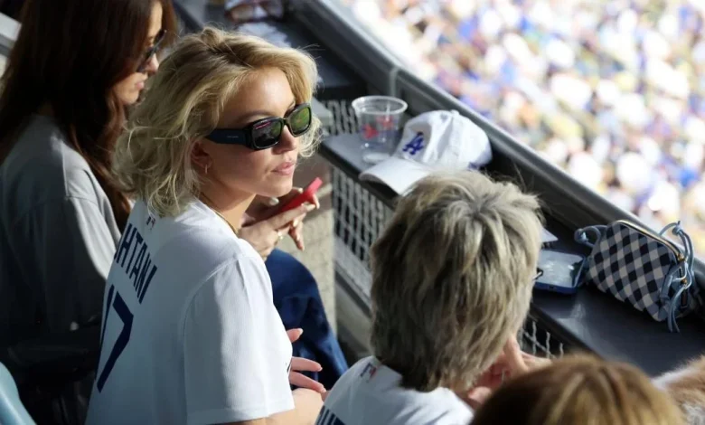 Blue Jays vs Dodgers celebs: Charlize Theron, Simu Liu