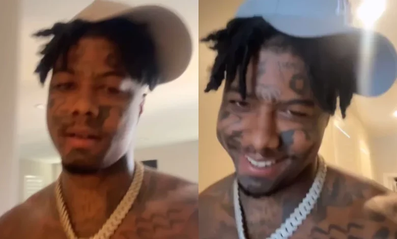 Blueface Back Home: Rapper Reunites With Family After Surprise Release