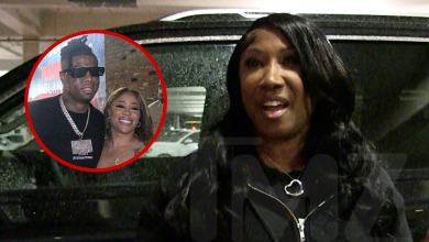 Blueface's Mother Advocates for Kim Kardashian Over Hazel-E