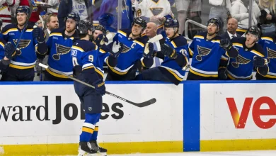 Blues’ Alexandre Texier Considering Contract Termination