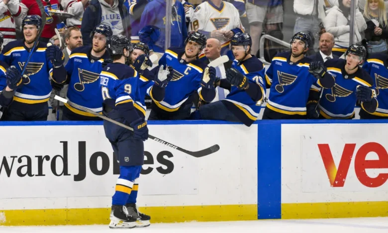 Blues’ Alexandre Texier Considering Contract Termination