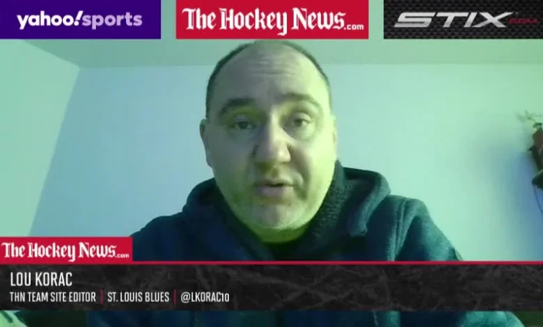 Blues Get Huge Boost With Return Of Forward