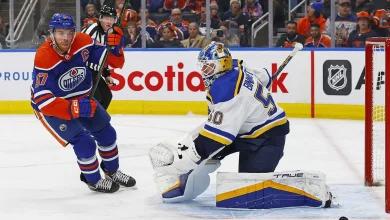 Blues' Jordan Binnington Lands On Trade Bait Board; Linked To Oilers