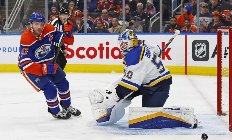 Blues' Jordan Binnington Lands On Trade Bait Board; Linked To Oilers