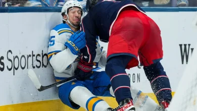 Blues’ Jordan Kyrou expected to be healthy scratch against Sabres