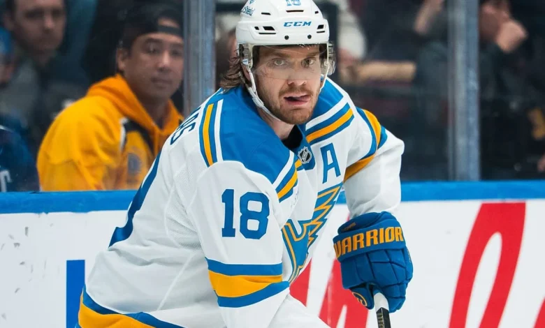 Blues’ Robert Thomas to return against Oilers Nov. 3