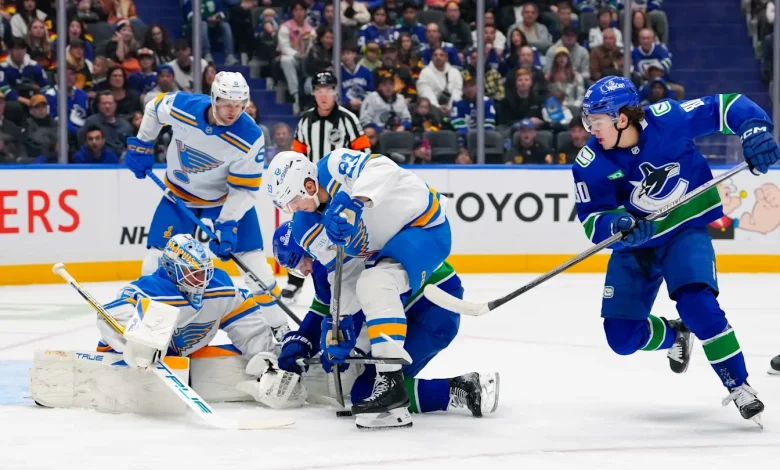 Blues are still searching for answers as Mailloux and Kessel struggle on defense