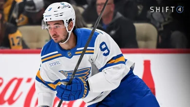 Blues assign Texier to Springfield
