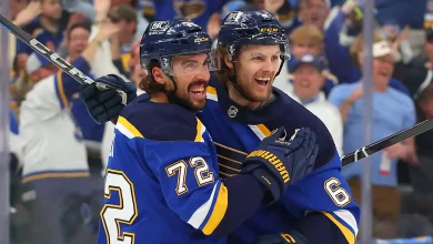 Blues defenseman makes feelings clear ahead of milestone game