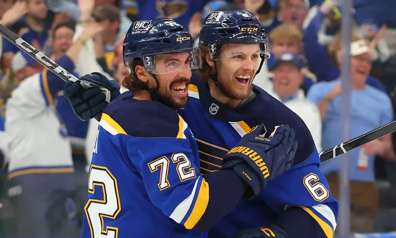 Blues defenseman makes feelings clear ahead of milestone game
