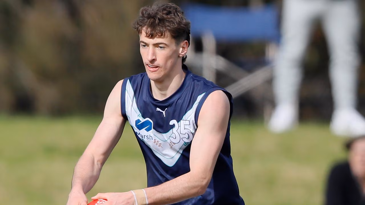 Blues head back to trade table as Roos open night two of AFL Draft