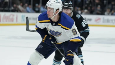 Blues place Alexandre Texier on unconditional waivers
