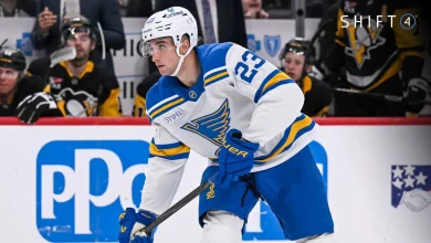 Blues recall Mailloux from Springfield