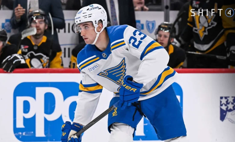 Blues recall Mailloux from Springfield
