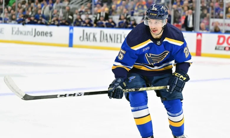 Blues, seeking spark, win with Kyrou on bench