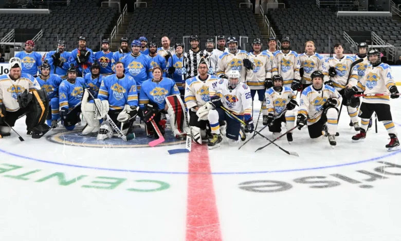 Blues to host Pucks for Autism on Nov. 15