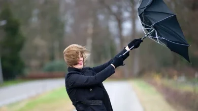 Blustery day with rain and a chance of hail and thunderstorms - Met Éireann