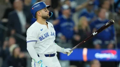 Bo Bichette homer chases Shohei Ohtani in third inning of World Series Game 7