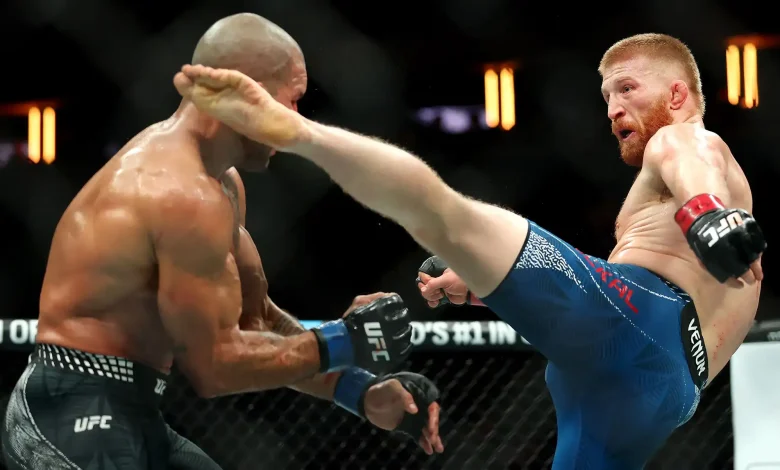 Bo Nickal Just Kicked Rodolfo Vieira's Head Into The Rafters At MSG