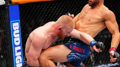 Bo Nickal’s Mindset: Taking Responsibility Ahead of UFC 322