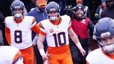 Bo Nix Poised to Pass Carson Palmer in NFL Record Books vs. Texans
