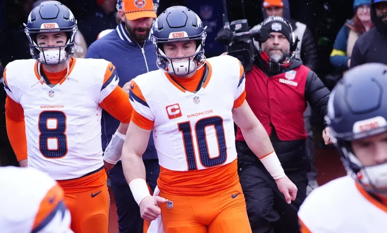 Bo Nix Poised to Pass Carson Palmer in NFL Record Books vs. Texans