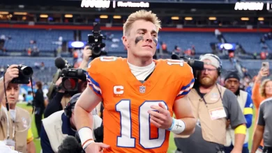 Bo Nix's interception might have been the result of a botched no-look pass