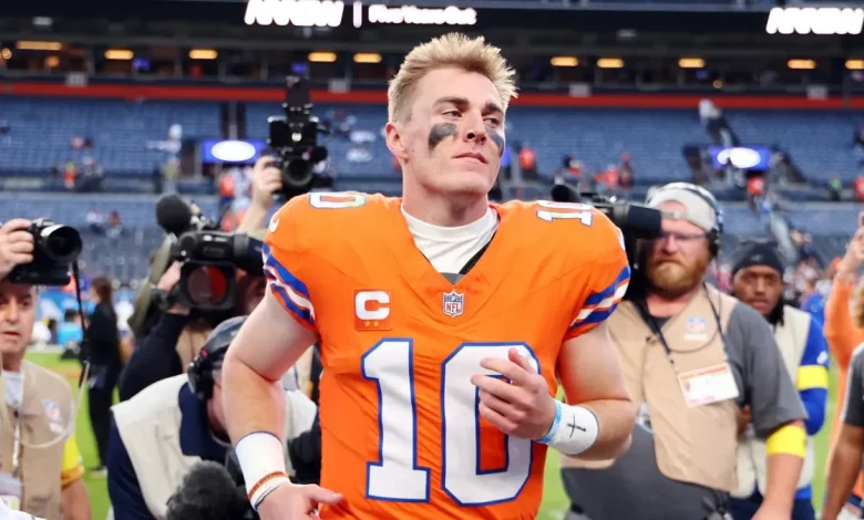 Bo Nix's interception might have been the result of a botched no-look pass