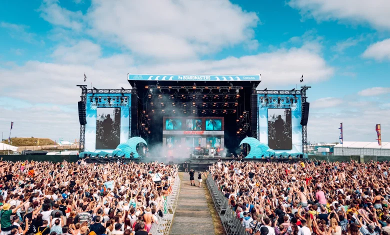 Boardmasters has announced its 2026 lineup – with Kasabian, The Kooks, Loyle Carner and more