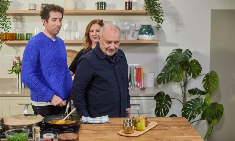 Bob Mortimer Dishes the Dirt On Dinner Parties & The Greatest Pie