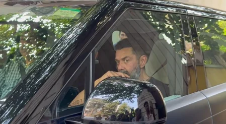 Bobby Deol, Jackie Shroff reach Zayed Khan’s house to pay final respects to his mother Zarine Khan