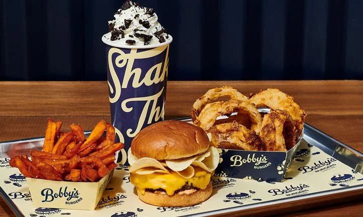 Bobby’s Burgers by Bobby Flay Lands at Raleigh-Durham International Airport