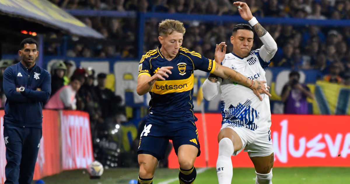 Boca Juniors recibe al Talleres de Carlos Tevez en la Bombonera por los octavos del Torneo Clausura: hora, TV y probables formaciones